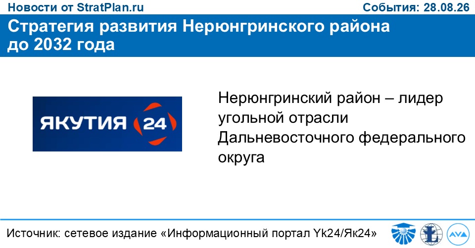 Стратегия развития Нерюнгринского района до 2032 года